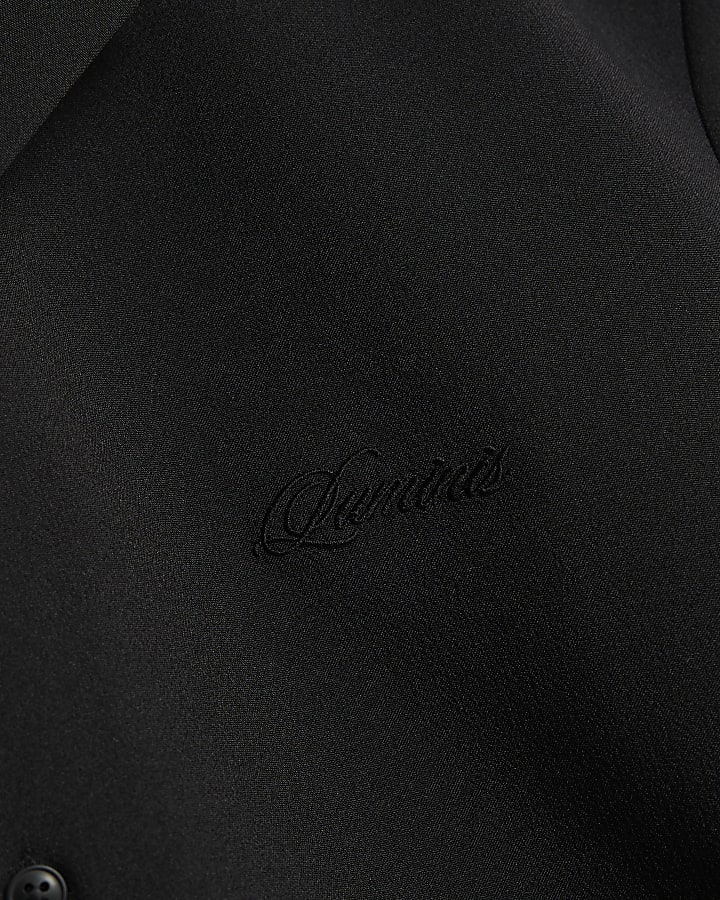 Black Regular Fit Luminis Shirt
