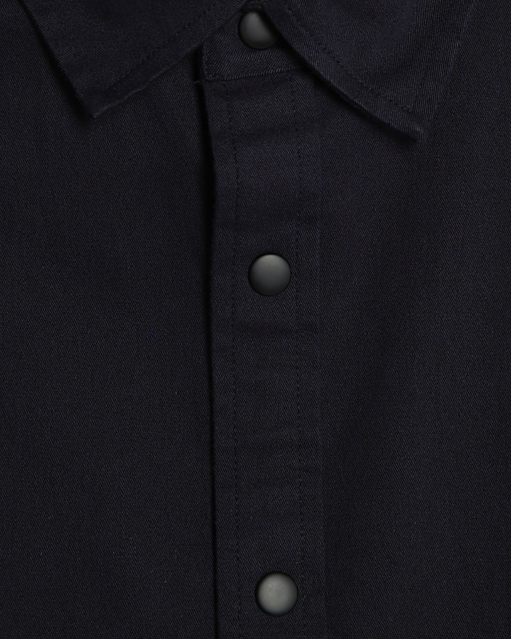 Navy Slim Fit Shirt