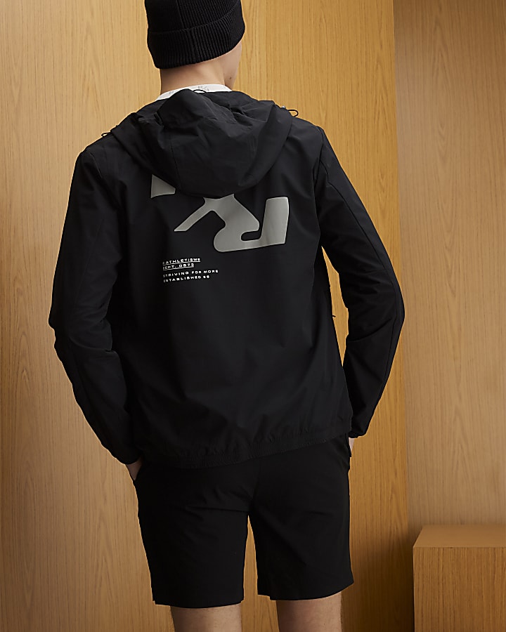 Black Skinny Fit Active Shorts