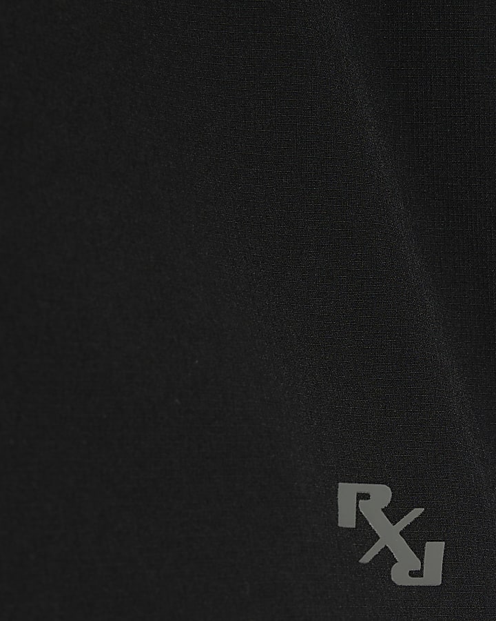 Black Skinny Fit Active Shorts