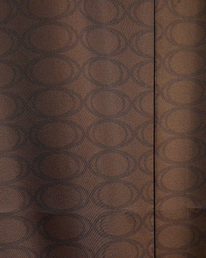 Grey Textured Check Waistcoat