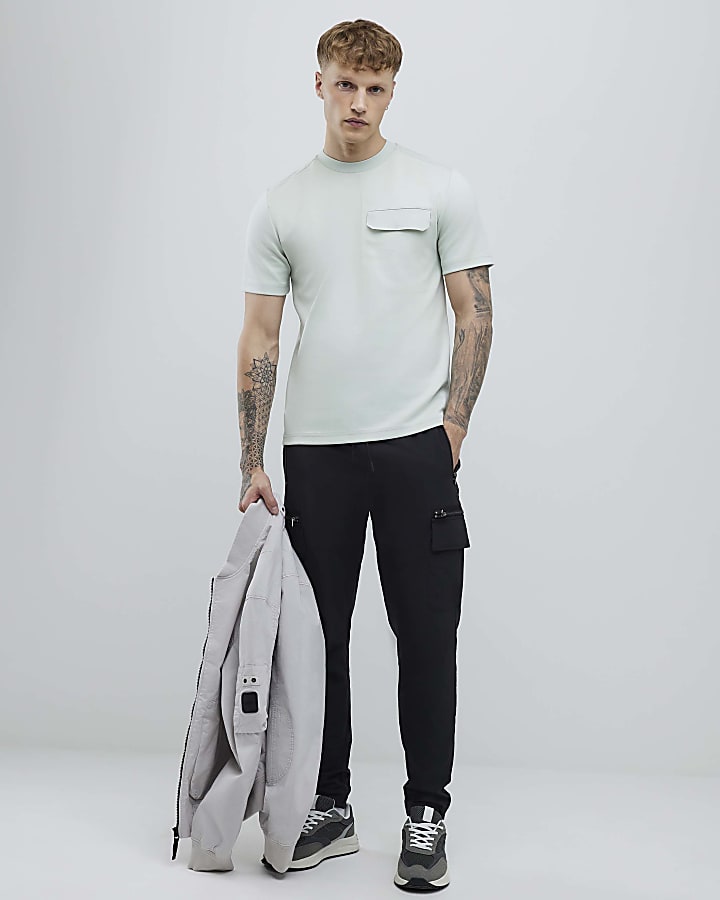 Green Slim Fit T-Shirt
