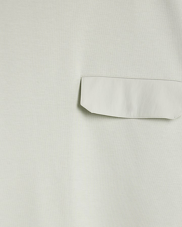 Green Slim Fit T-Shirt
