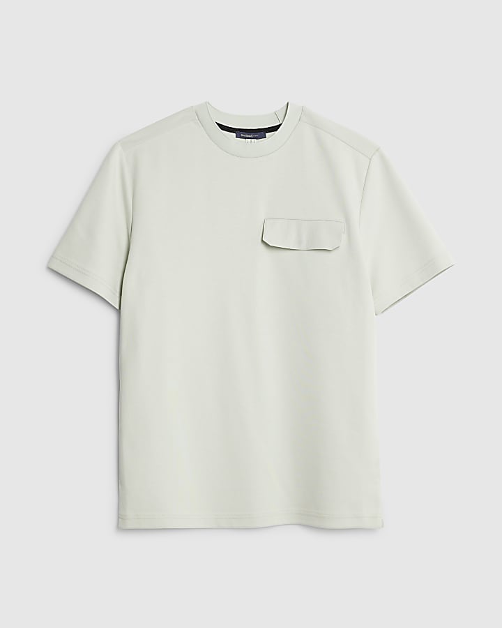 Green Slim Fit T-Shirt