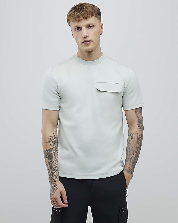 Green Slim Fit T-Shirt