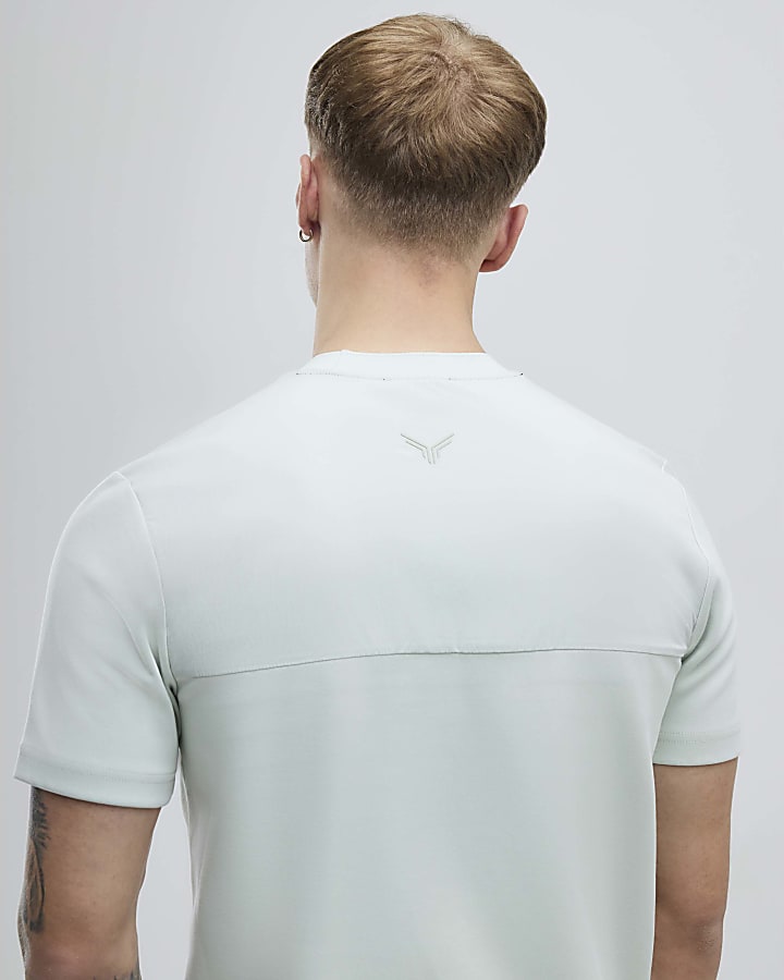 Green Slim Fit T-Shirt