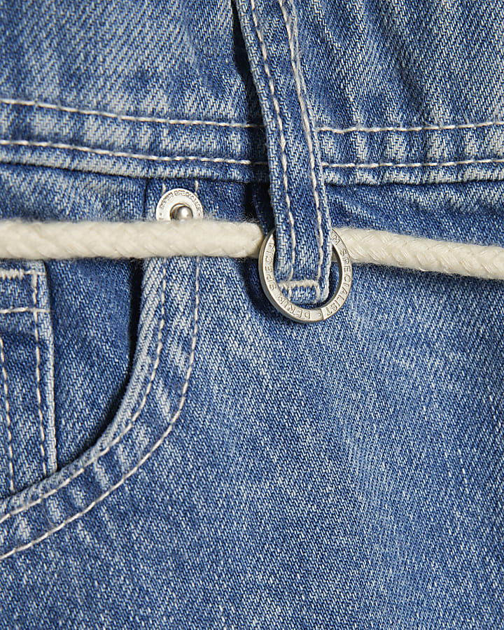 Blue Loose Fit Jeans