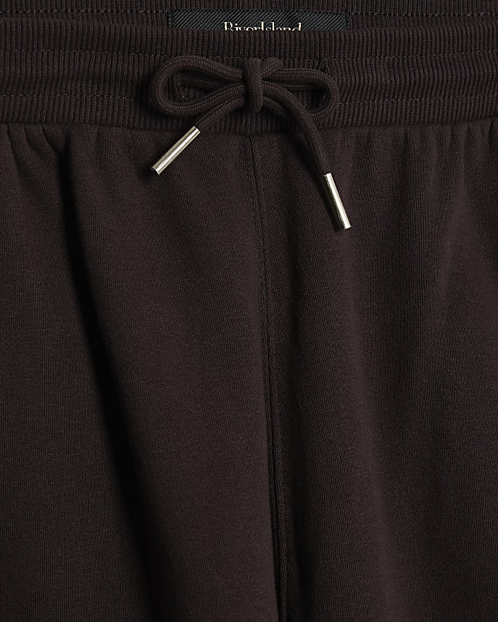 Brown Wide Leg Luminis Studios Joggers