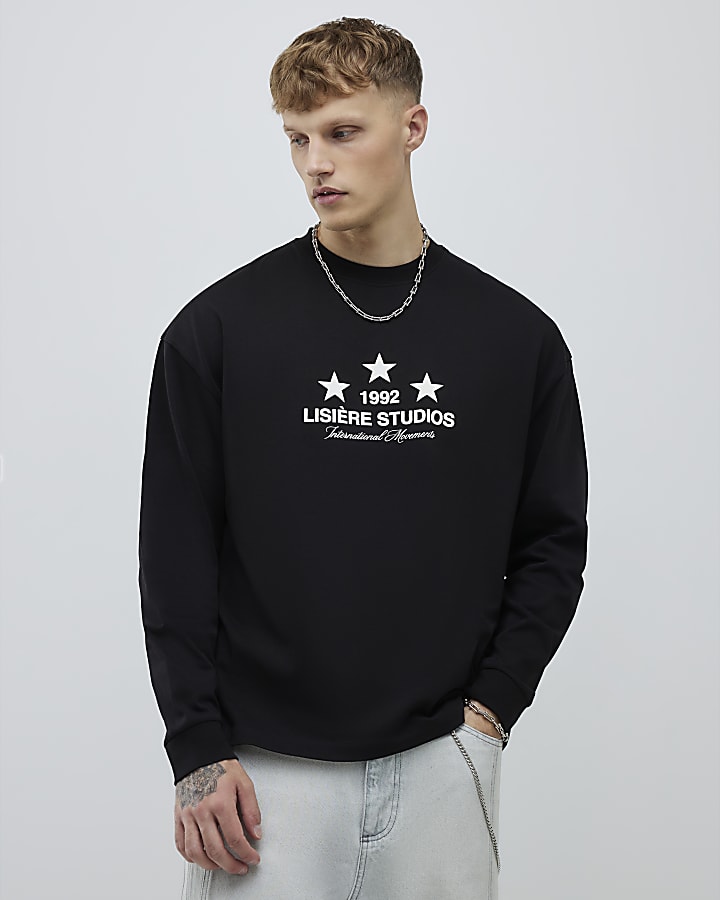 Black Lisiere 1992 T-Shirt