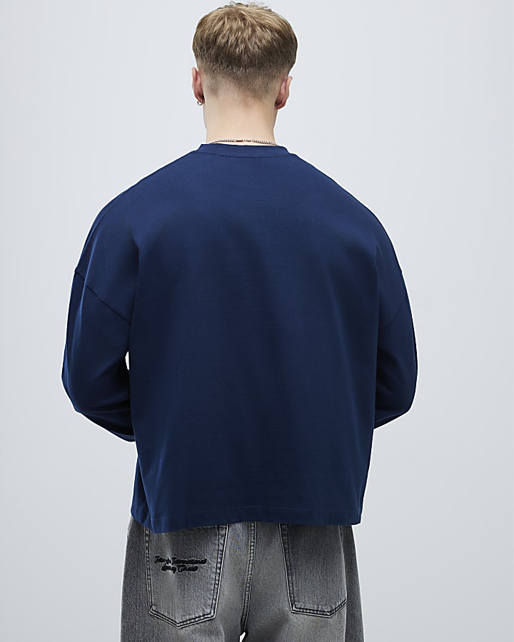 Navy Member Club T-Shirt