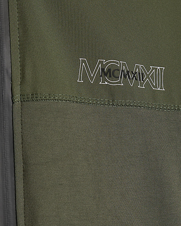 Green Hooded Bomber Jacket