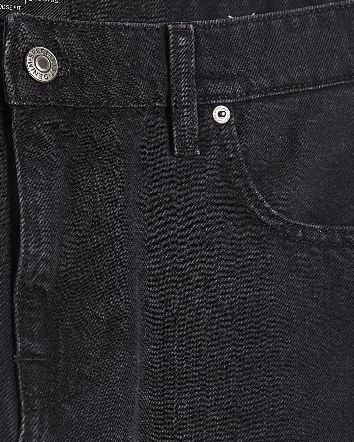 Black Loose Fit Jeans