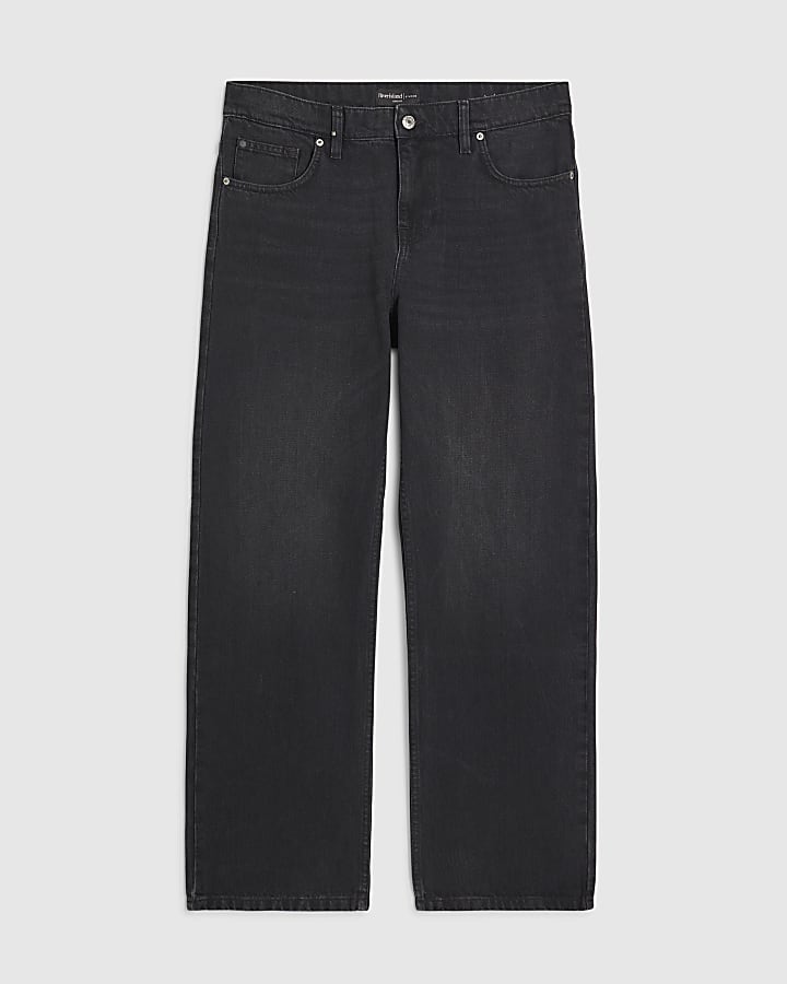 Black Loose Fit Jeans