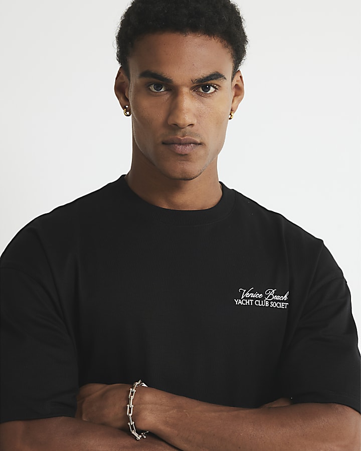 Black Yacht Club Society T-Shirt