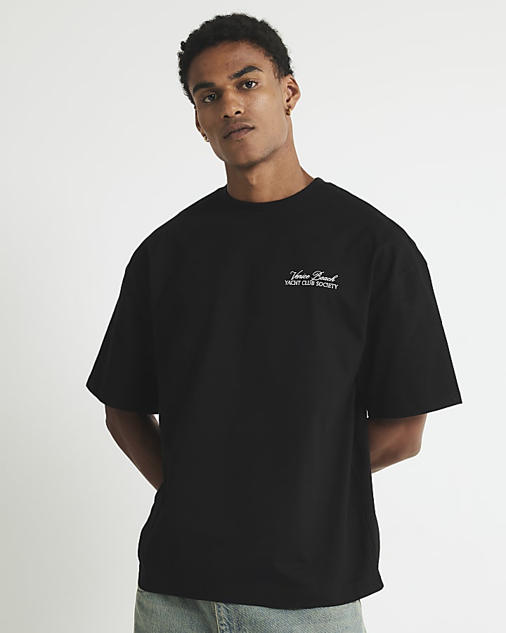 Black Yacht Club Society T-Shirt