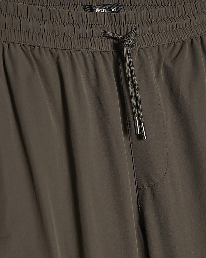 Green Skinny Fit Cargo Trosuers