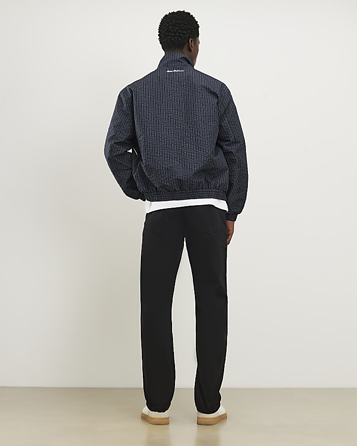 Black Straight Leg Jeans