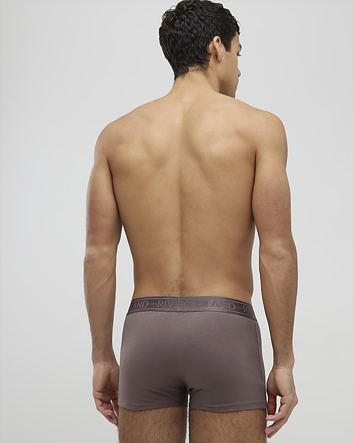 Multicoloured Pack Of 5 Underwear Trunks