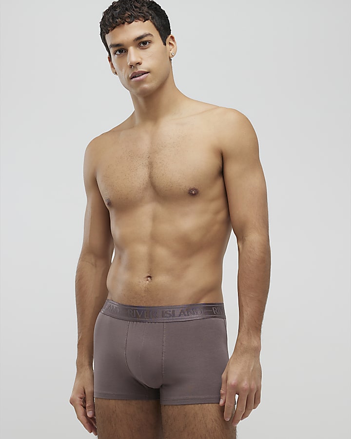 Multicoloured Pack Of 5 Underwear Trunks