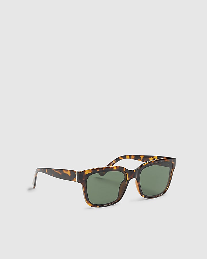 Brown Tortoiseshell Wayfarer Sunglasses
