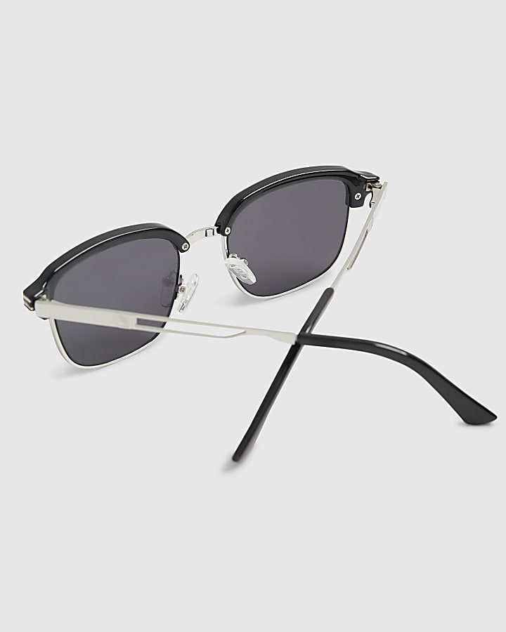 Black Clubmaster Sunglasses