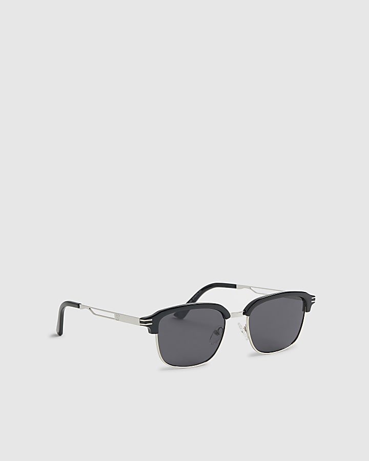 Black Clubmaster Sunglasses