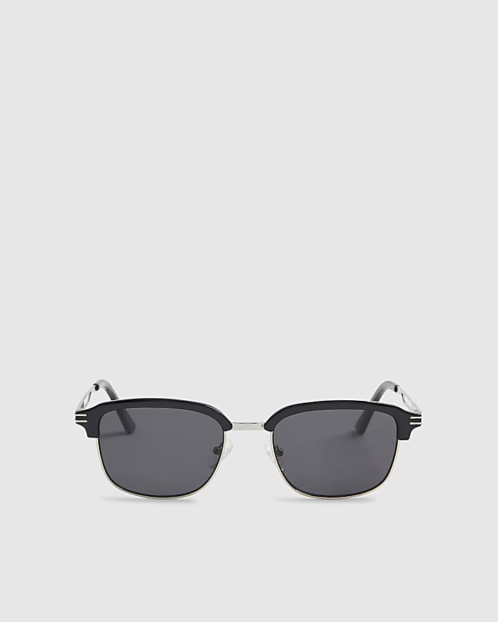 Black Clubmaster Sunglasses