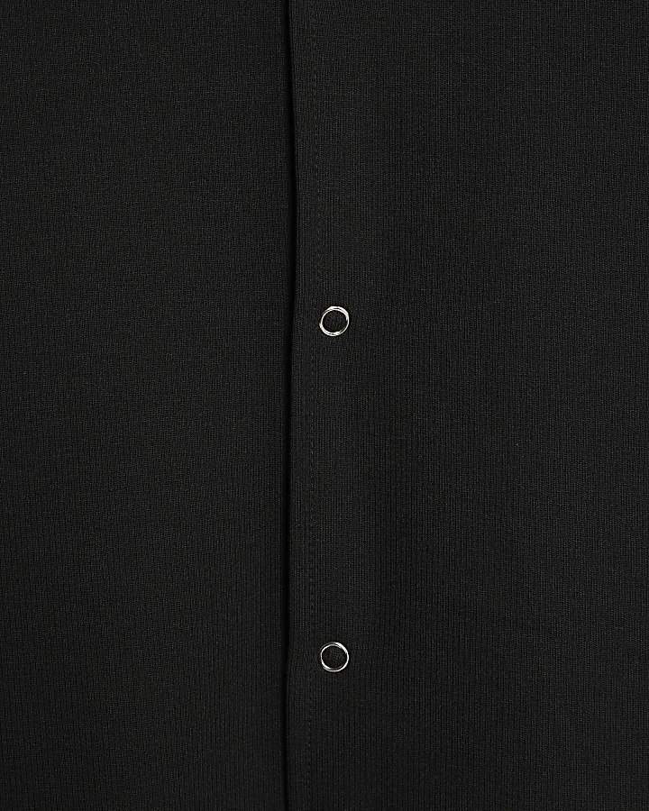 Black Muscle Fit Shirt