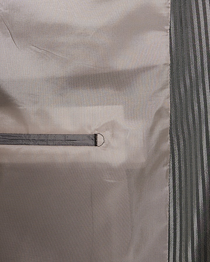 Brown Slim Fit Suit Jacket