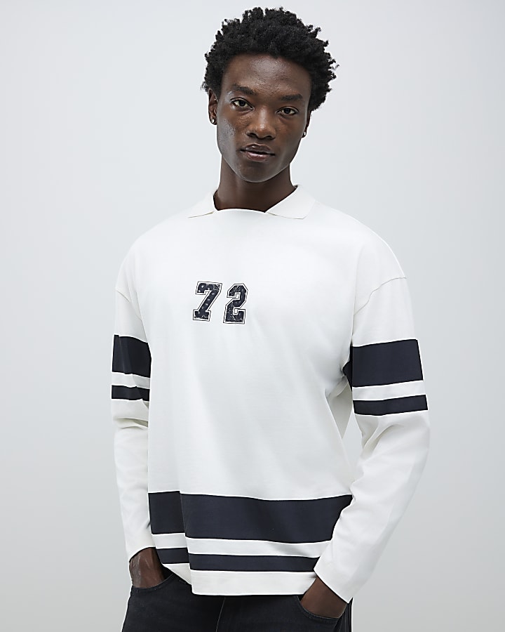 White Bandana 72 Sports Polo Shirt