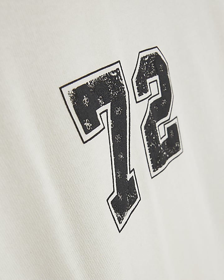 White Bandana 72 Sports Polo Shirt