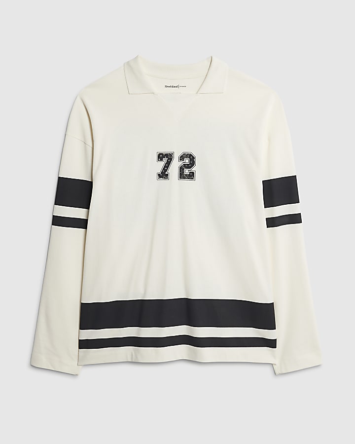 White Bandana 72 Sports Polo Shirt