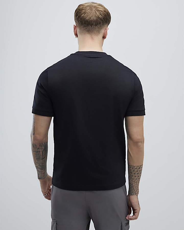 Black Slim Fit Premium T-Shirt