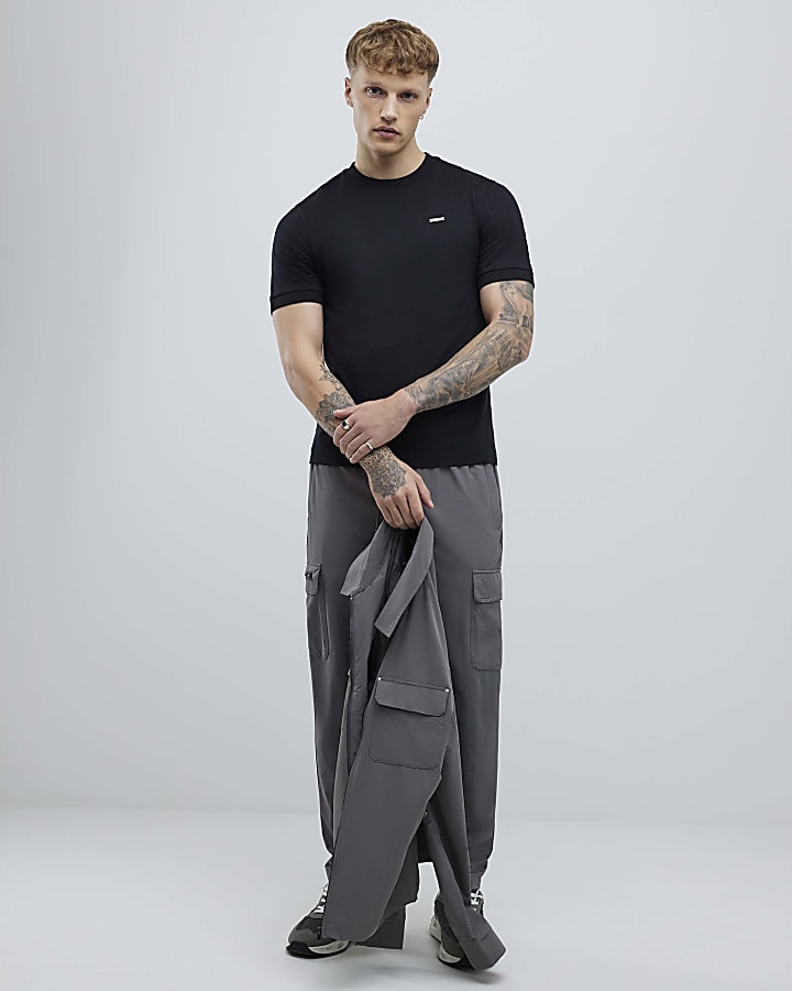 Black Slim Fit Premium T-Shirt
