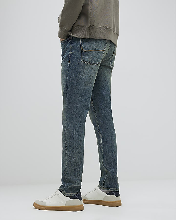 Blue Slim Fit Jeans