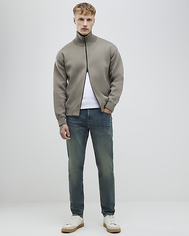 Blue Slim Fit Jeans