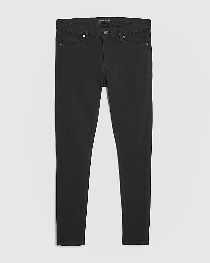 Black Super Skinny Stretch Jeans