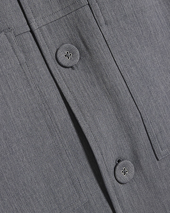 Blue Button Up Jacket