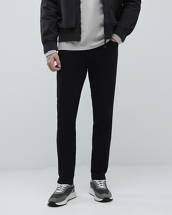 Black Ultimate skinny fit jeans