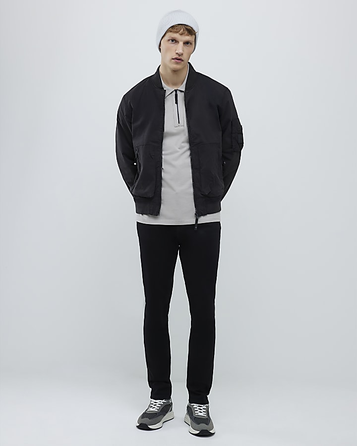 Black Ultimate skinny fit jeans