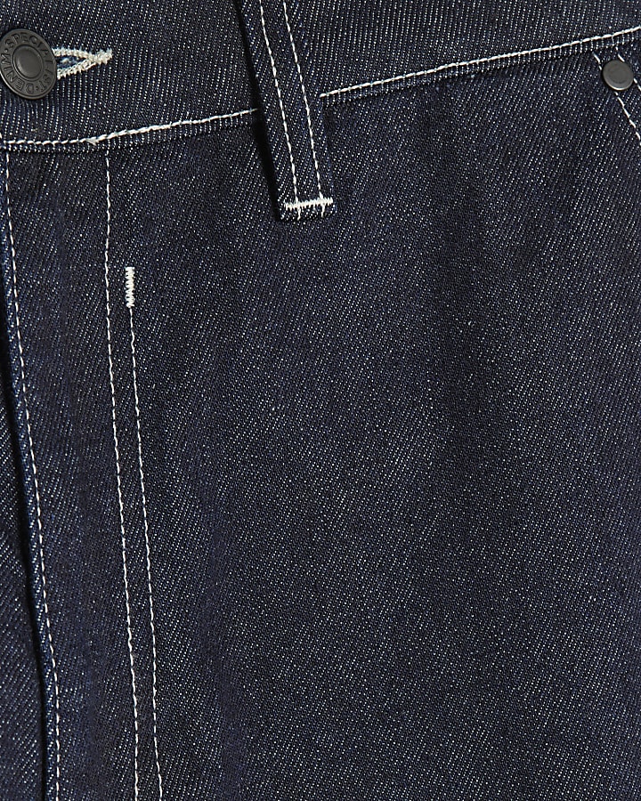 Blue Baggy Fit Jeans