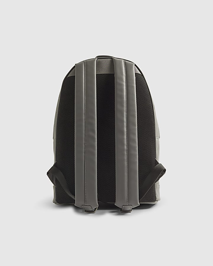 Grey RR Monogram Rucksack