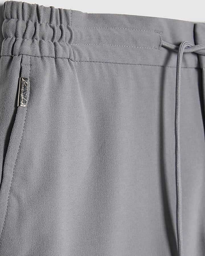 Blue Slim Fit Joggers