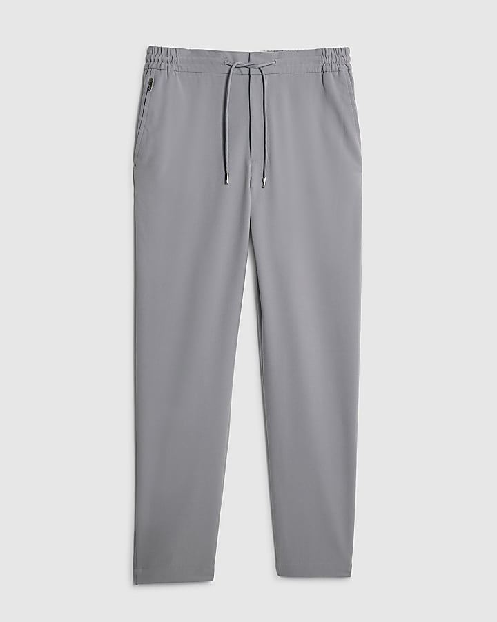 Blue Slim Fit Joggers