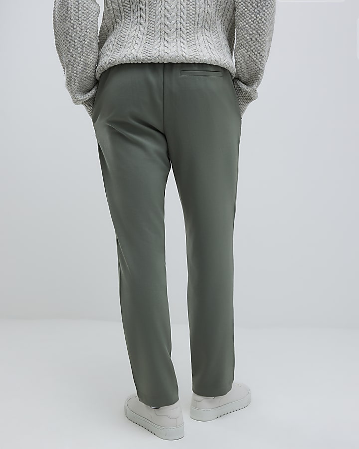 Green Slim Fit Joggers