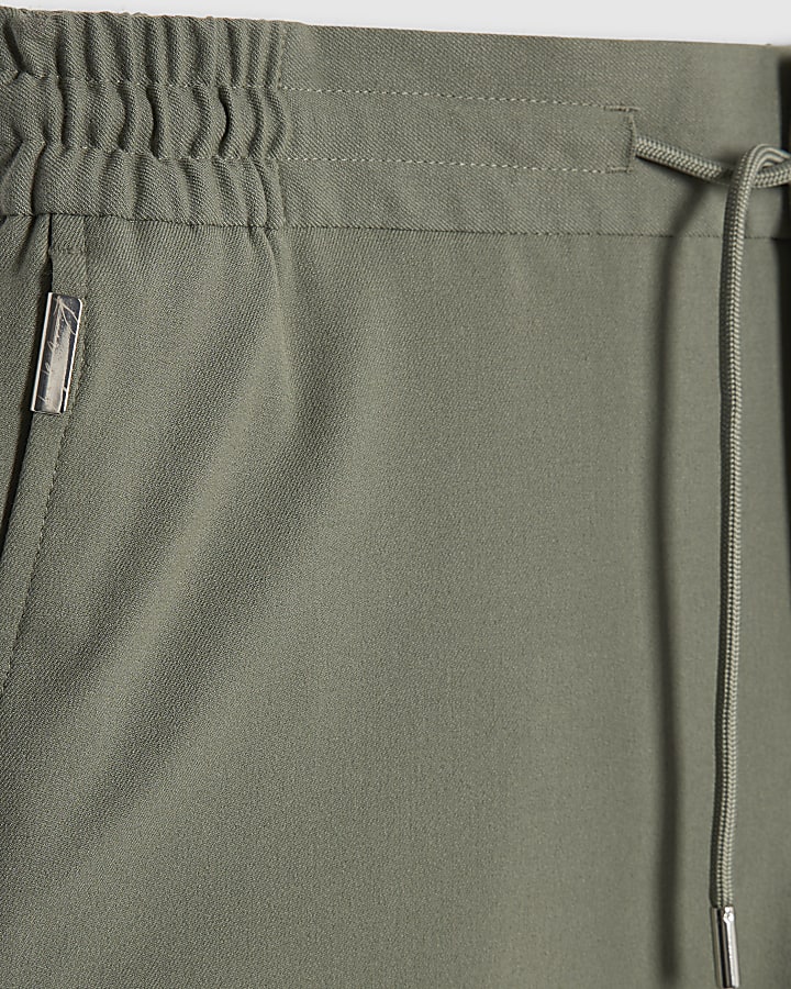 Green Slim Fit Joggers