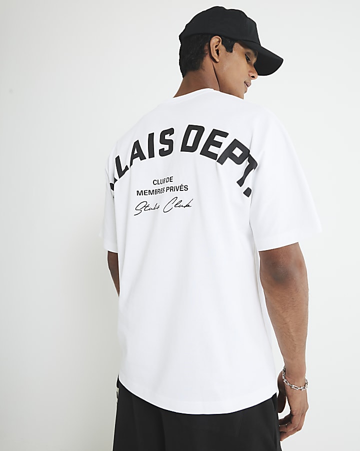 White Short Sleeve Palais Dept T-Shirt