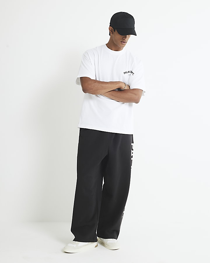 White Short Sleeve Palais Dept T-Shirt