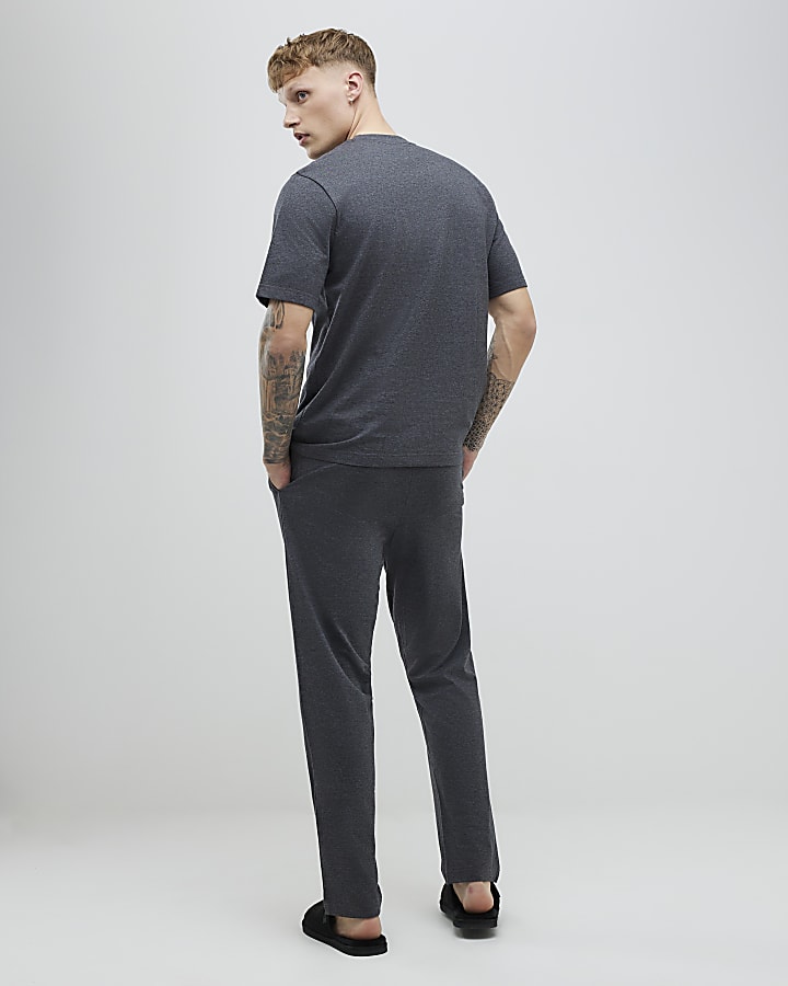 Grey Essentialism Loungewear Set