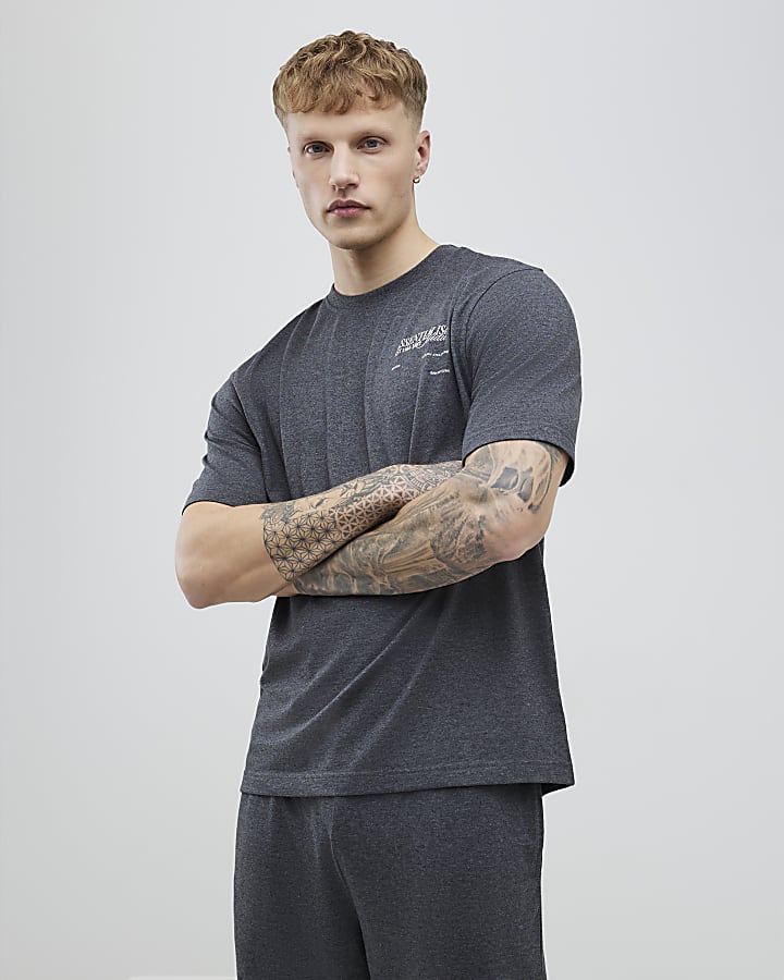 Grey Essentialism Loungewear Set